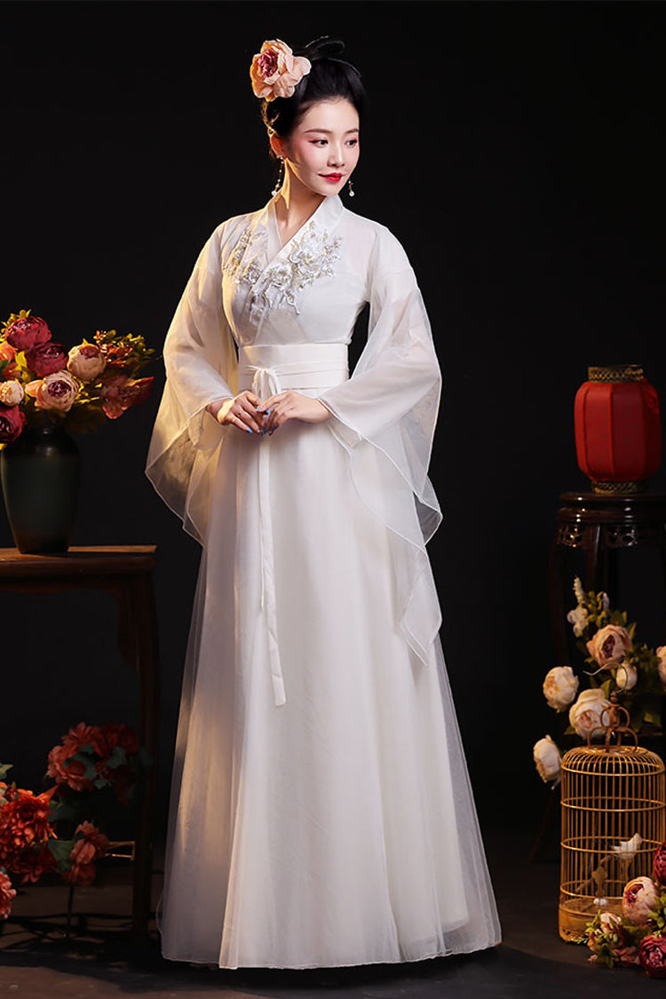 Chinese Ancient Style Fairy Air Dance Performance Hanfu Dress - Product - 7