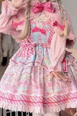 [Candy Park] Bowknot Lace Sweet Princess Lolita Shawl Cape 9 Versions - Product - 2