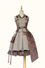 Soul of Adventurer Archaeological Style Ouji Fashion Lolita Vest - Product - 9