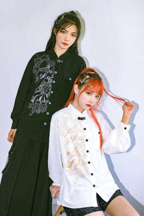 The Unknown Master Qi Ouji Lolita Blouse - Product - 6