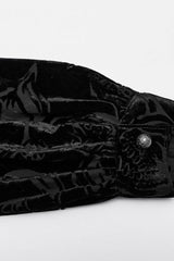 Piranha Print Lapel Collar Long Sleeves Mens Gothic Blouse 2 Colors - Product - 9
