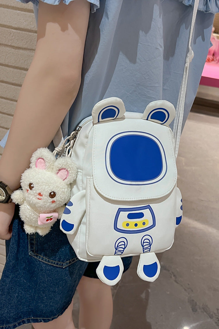 Cute Animal Ears Astronaut Sweet Lolita Messenger Bag 3 Colors - Product - 2