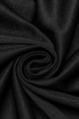 Black Floral Embroidery Lace-Up Women's Gothic Slip Dress - Product - 8