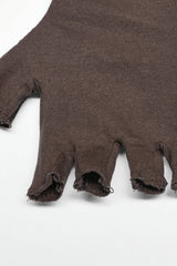 Rivets Print Lace-Up Men's Steampunk Gloves 2 Colors - Product - 16