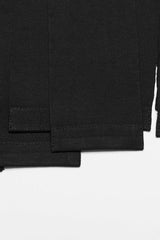 Black Flowing Tassel Women's Punk Skirt - Product - 7