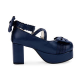 Bowknot Round-toe Sweet Lolita High Heel Shoes - Product - 9