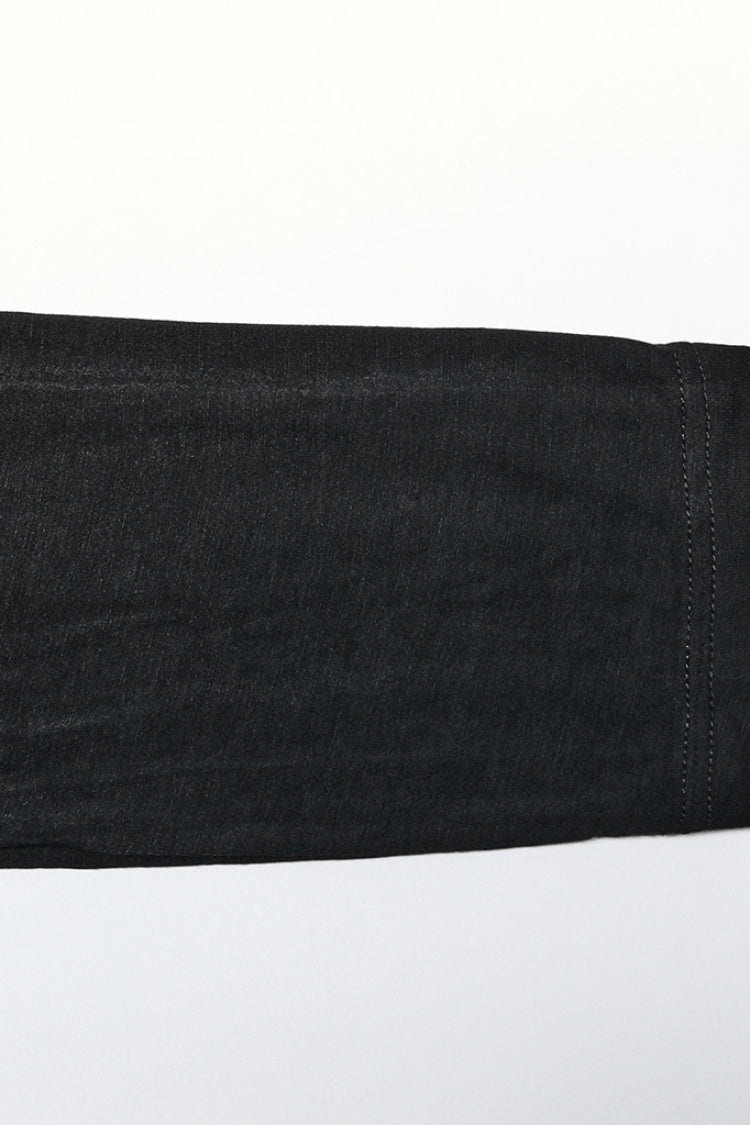Green Halo Print Men's Sagging Pants - Product - 7