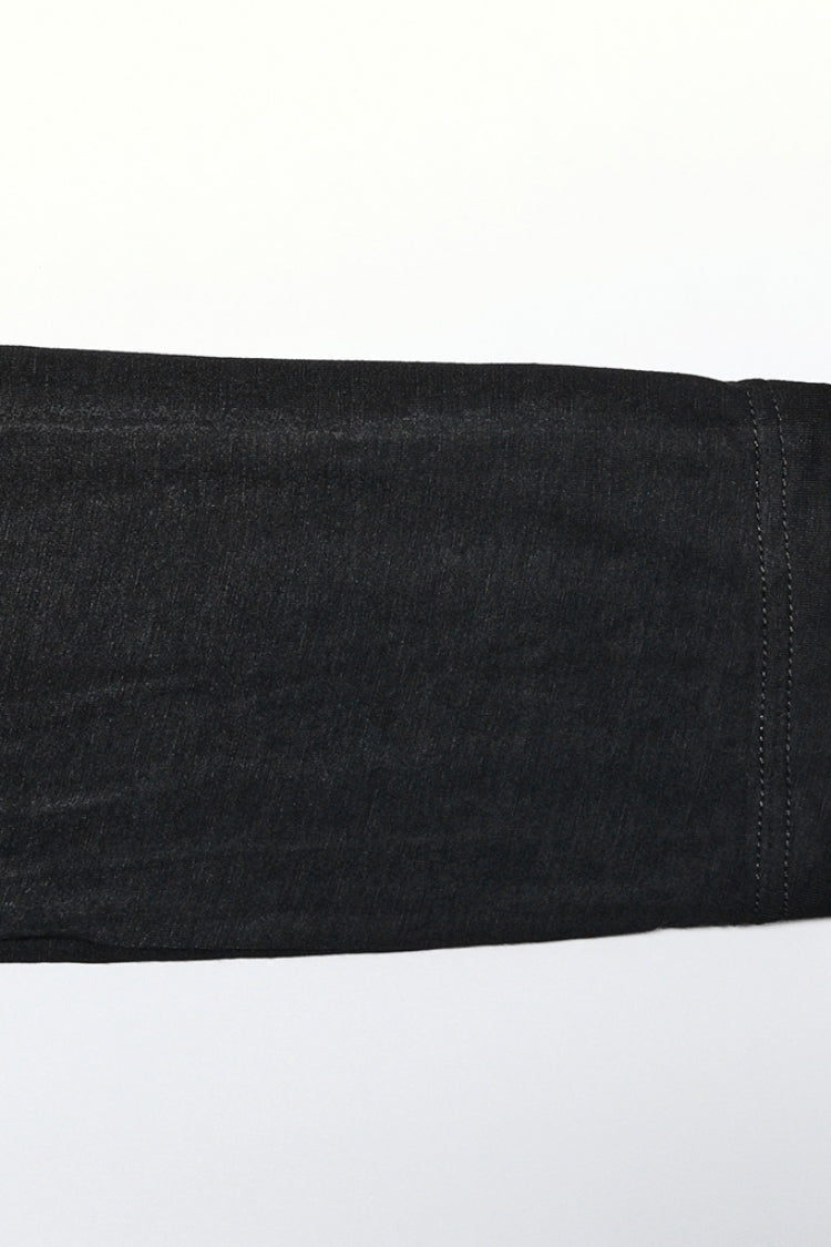 Green Halo Print Men's Sagging Pants - Product - 7