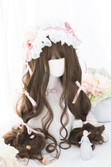 Miss Mira Series Corn Coils Long Curly Hair Sweet Lolita Wig - Product - 5