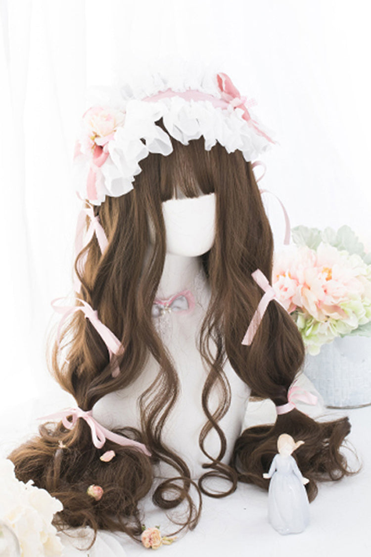Miss Mira Series Corn Coils Long Curly Hair Sweet Lolita Wig - Product - 5