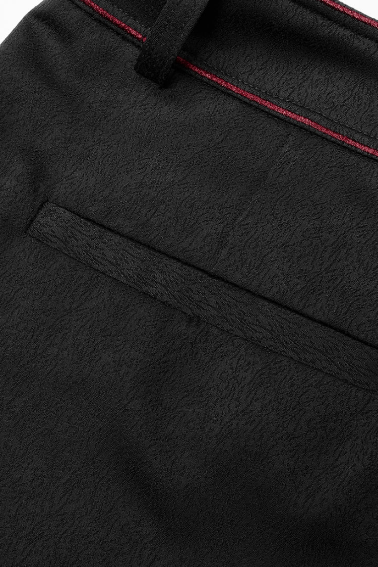 Bat Pocket Decoration Men's Gothic Pants 2 Colors - Product - 13