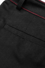 Bat Pocket Decoration Men's Gothic Pants 2 Colors - Product - 13