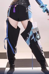 Multi-Color Wandering Rider Print Prince Handsome Cool Ouji Lolita Set - Product - 6