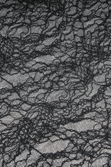 Black Long Puff Sleeves Cross Embroidery Loose Women's Gothic Dress - Product - 8