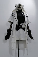 White Functional Style Ouji Fashion Prince Handsome Lolita Shorts - Product - 14