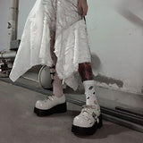 Devil Trap Gothic Punk Lolita Platforms 2 Colors - Product - 7