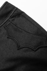Bat Pocket Decoration Men's Gothic Pants 2 Colors - Product - 7