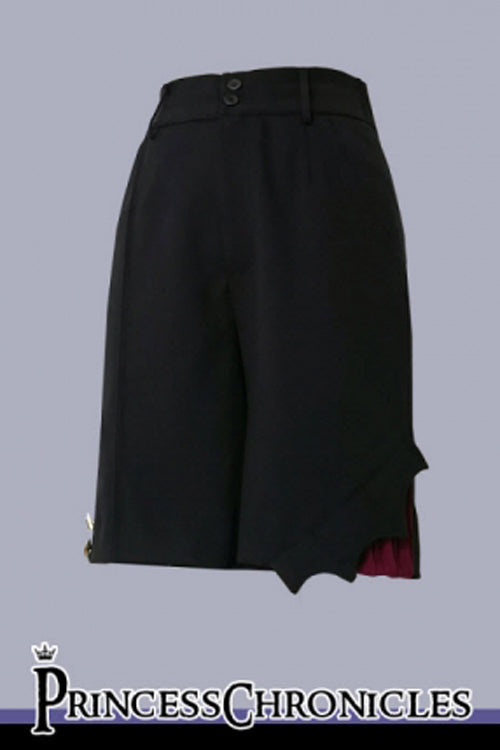 Princess Chronicles The Unknown Shadow Gothic Ouji Lolita Shorts - Product - 8