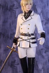 White Seraph of the End Prince Handsome Ouji Lolita Set - Product - 4
