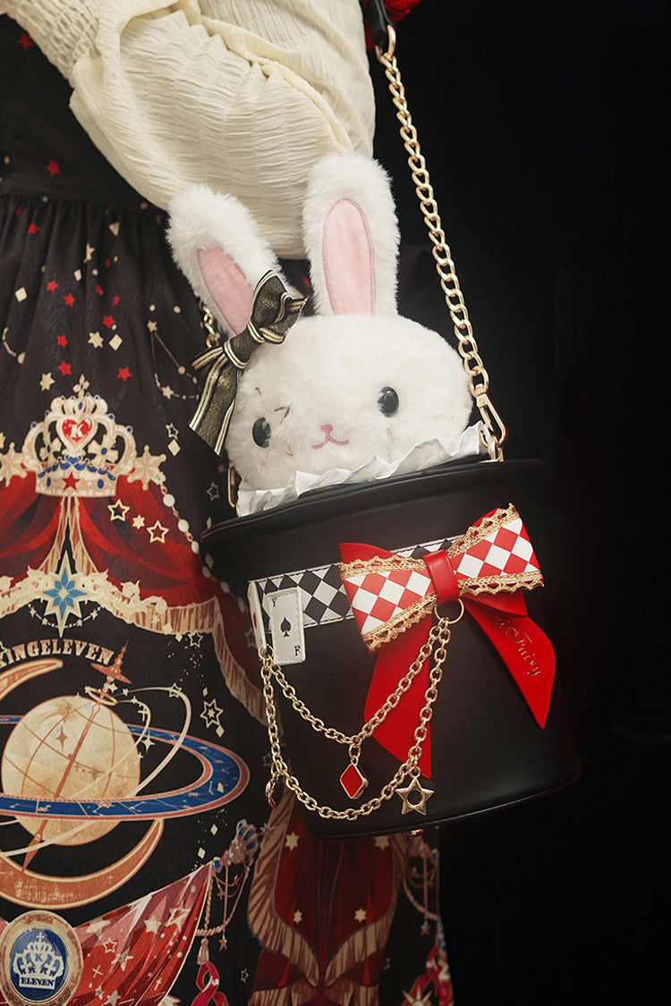Magic Rabbit Hat Bowknot Sweet Lolita Shoulder Bag 3 Colors - Product - 10