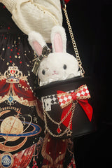 Magic Rabbit Hat Bowknot Sweet Lolita Shoulder Bag 3 Colors - Product - 10