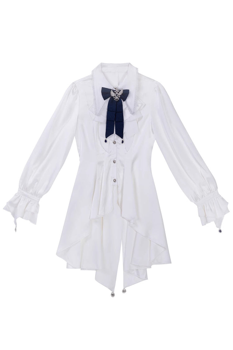 Blue [Chris Son of Evil] Prince Handsome Ouji Lolita Shorts - Dress(Only) - 8