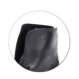 Black Platform Heel Classic Lolita Boots - Product - 8