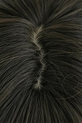 Korean Fluffy Long Water Wave Sweet Lolita Wig with Thin Air Bangs 3 Colors - Product - 5