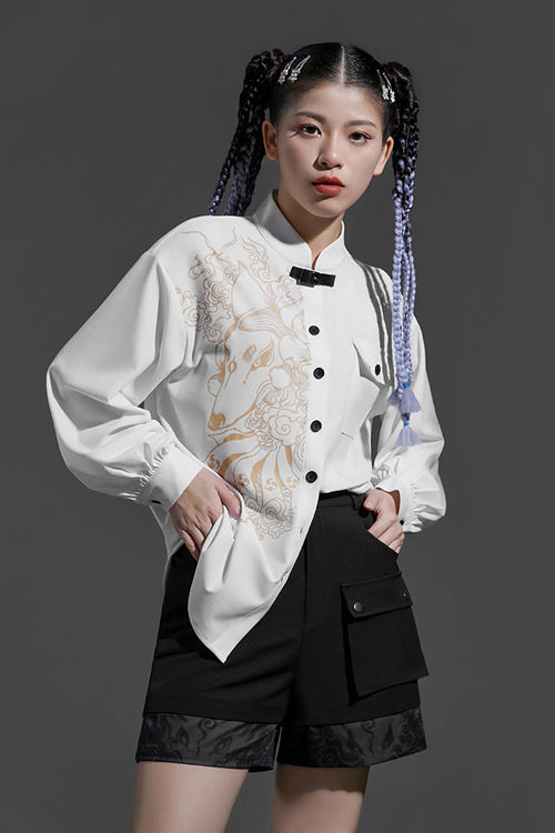 The Unknown Master Qi Ouji Lolita Blouse - Product - 2