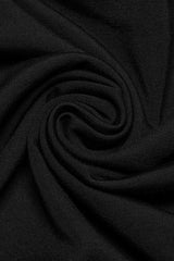 Black Ruffle Stitching Lace Women's Gothic Fishtail Skirt - Product - 8
