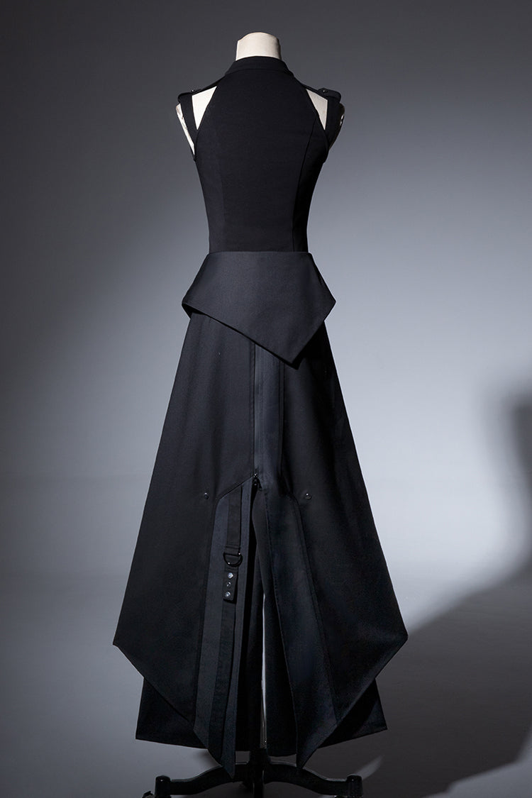 Black  [Nightblade] Ouji Gothic Vintage Prince Cool Lolita Pants (Pants Only) - Product - 5