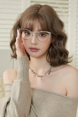 Youthful Short Sweet Lolita Wig Wool Curly Outward Flip Air Bangs 3 Colors - Product - 6