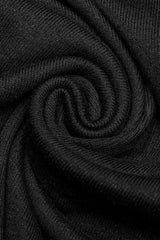 Black Short Sleeves Hollow Stitching Hooded Mesh Mens Steampunk T-Shirt - Product - 5