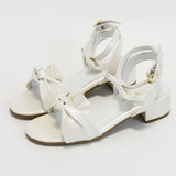 Elegant Lovely Bowknot Classic Lolita Sandals - White - 1