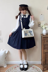 Piano Waltz Bowknot Sweet Lolita Handbag 4 Colors - Product - 14