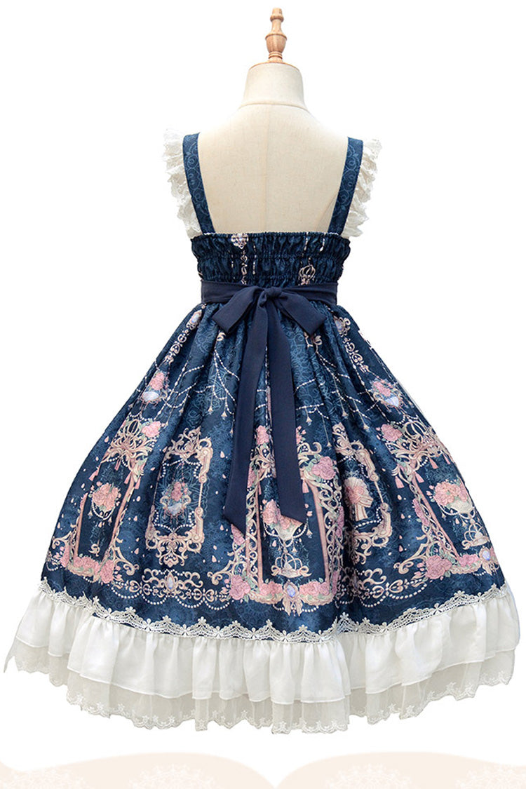 【Headbow】スイートロリータワンピース｜ティアードデザイン、フリル、プリント – 記載アイテムのみ 商品画像