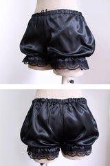 Sweet Ruffle Lace Anti-Exposure Safety Lolita Short Bloomers 2 Colors - Product - 3