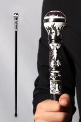 Prince Ouji Lolita Scepter 5 colors - Black/White - 1