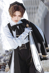 Black Choir Handsome Prince Ouji Fashion Lolita Full Set - Product - 3