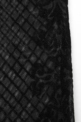 Black Long Sleeves Mesh Women's Gothic Blouse - Product - 9