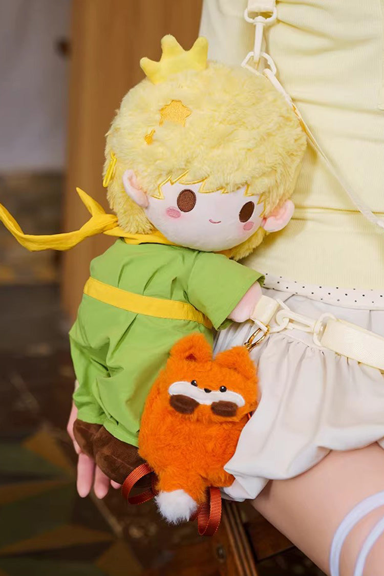 Green [The Little Prince] Cute Plush Toy Sweet Lolita Lying-Down Backpack - Product - 10