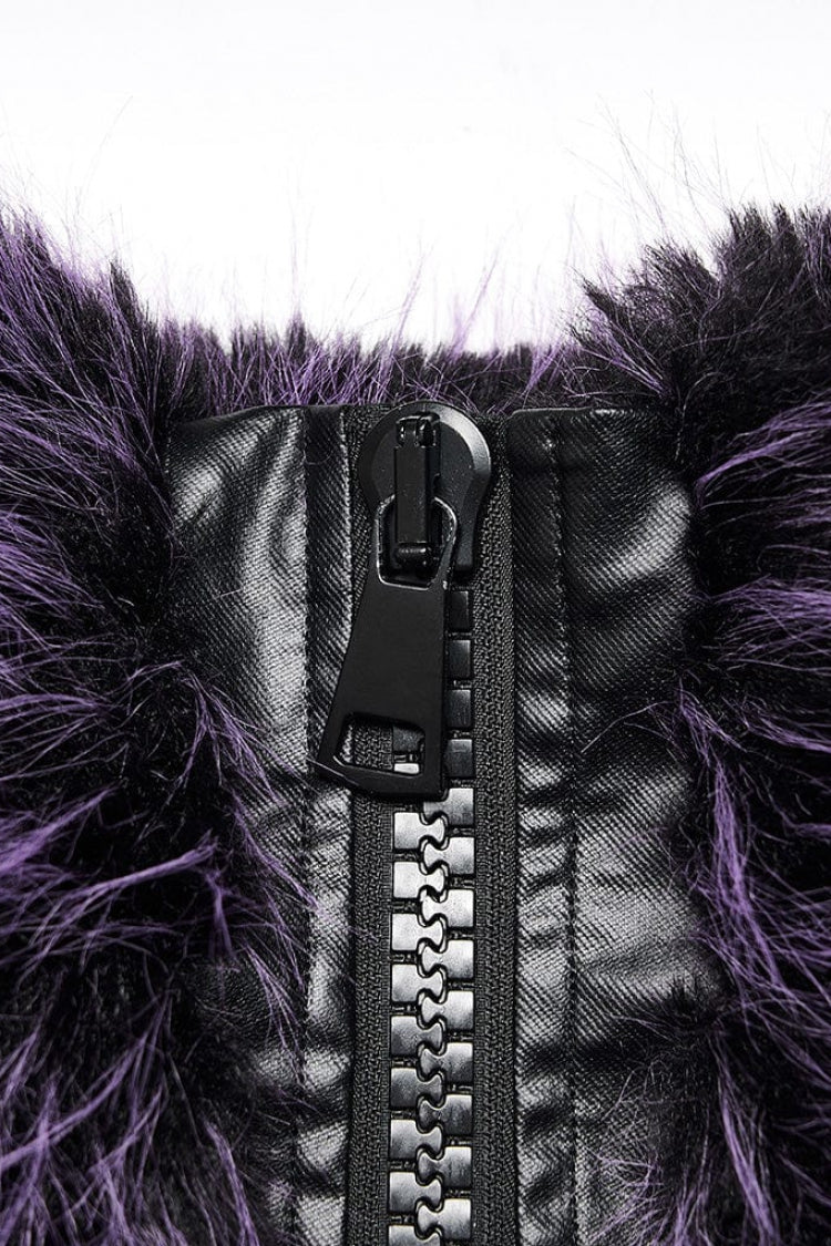 Detachable Chain Long Sleeves Womens Steampunk Short Coat 2 Colors - Product - 14