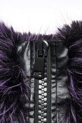 Detachable Chain Long Sleeves Womens Steampunk Short Coat 2 Colors - Product - 14