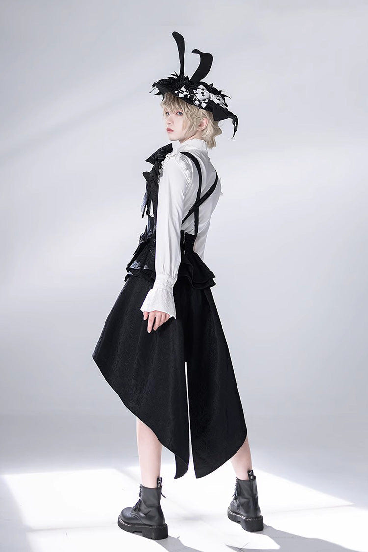 White Rabbit Theater Jacquard Version Ouji Lolita Shirt - Product - 6