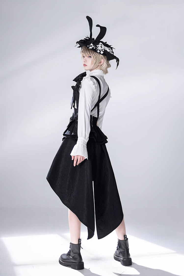 White Rabbit Theater Jacquard Version Ouji Lolita Shirt - Product - 6