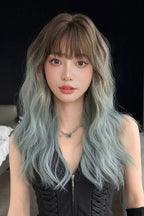 Brown/Mint-Blue