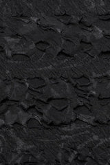 Black Long Sleeves Ripped Print Stitching Mens Gothic T-Shirt - Product - 6
