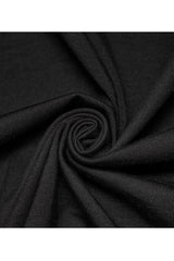 Black Gothic Super Cool Slim Fit Strap Sexy Cropped Pullover Long Sleeve Women's Polo Tee - Product - 6