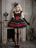 Blood Pact Gothic Lolita JSK dress front view