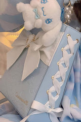 Bowknot Pearl Sweet Lolita Shoulder Bag 4 Colors - Product - 10